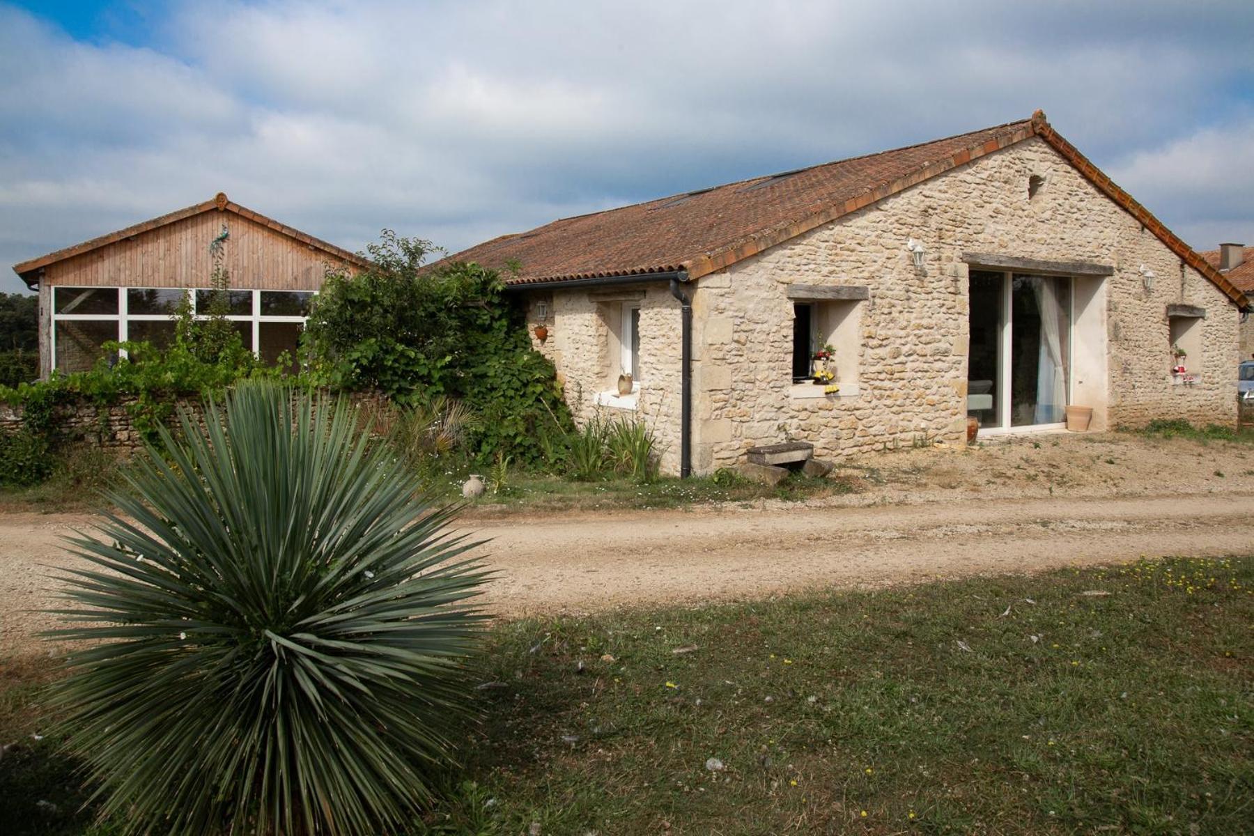Chambre D'Hote Dans Un Havre De Paix A La Ferme Saint-Maurice-la-Clouere Dış mekan fotoğraf